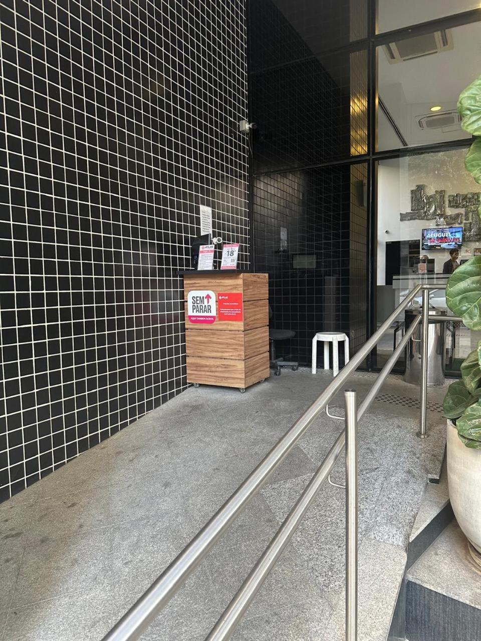 דירות סאו פאולו Flat Completo Jardim Paulista מראה חיצוני תמונה